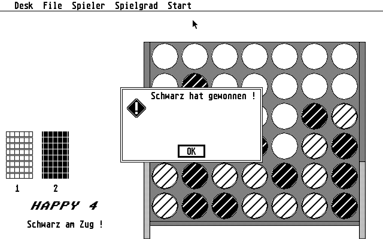 Happy 4 atari screenshot